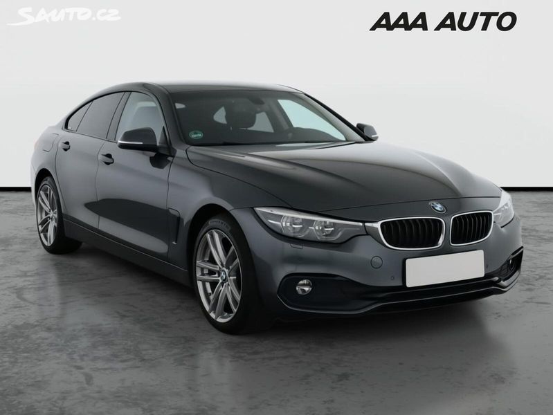 BMW Řada 4, 420d xDrive Gran Coupé , 4X4